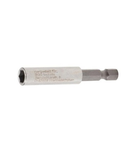 Magnetischer Bithalter, extra stark | Abtrieb Aussensechskant 6,3 mm (1/4") | 60 mm