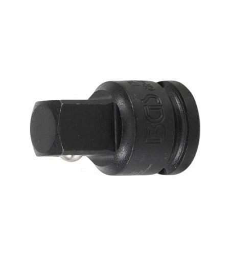 Kraft-Steckschlüssel-Adapter | Innenvierkant 10 mm (3/8") - Aussenvierkant 12,5 mm (1/2")