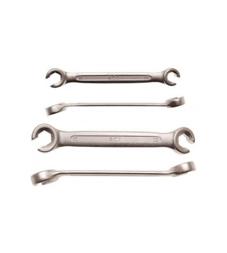 Offener Doppel-Ringschlüssel-Satz | SW 10x11 + 12x13 mm | 2-tlg.