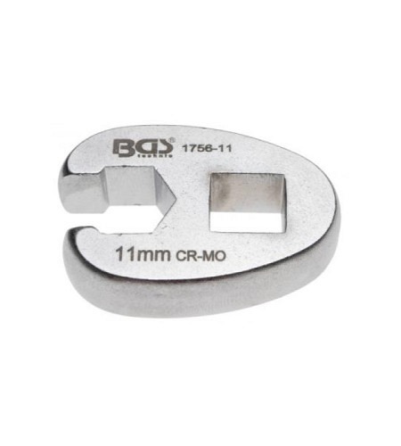 Hahnenfussschlüssel | Antrieb Innenvierkant 10 mm (3/8") | SW 11 mm
