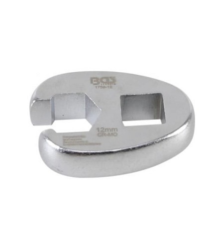 Hahnenfussschlüssel | Antrieb Innenvierkant 10 mm (3/8") | SW 12 mm