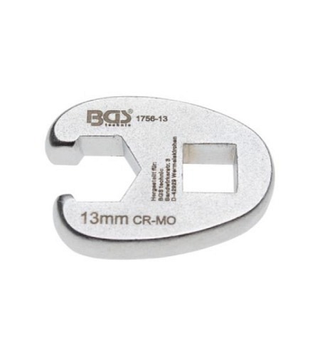 Hahnenfussschlüssel | Antrieb Innenvierkant 10 mm (3/8") | SW 13 mm