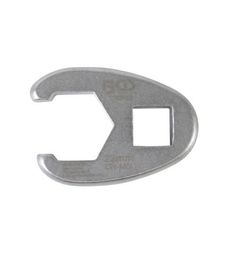 Hahnenfussschlüssel | Antrieb Innenvierkant 12,5 mm (1/2") | SW 22 mm