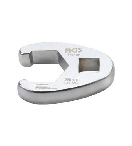 Hahnenfussschlüssel | Antrieb Innenvierkant 12,5 mm (1/2") | SW 28 mm
