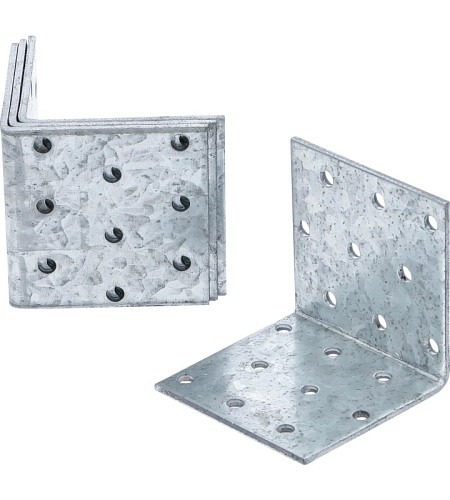 Winkelverbinder | 60 x 60 x 60 mm | 4-tlg.