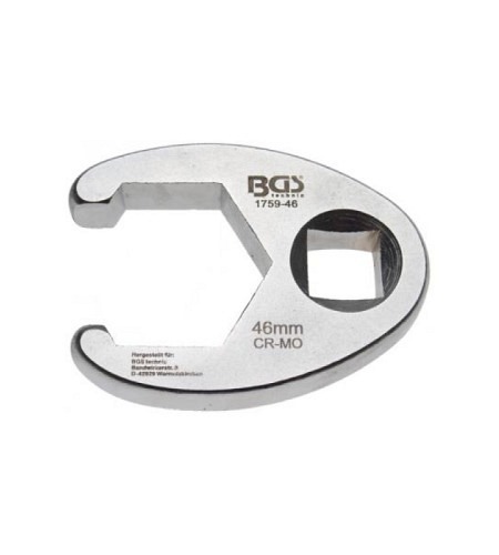 Hahnenfussschlüssel | Antrieb Innenvierkant 20 mm (3/4") | SW 46 mm