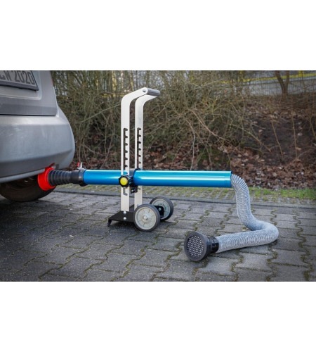 Druckluft-Abgasabsauggerät