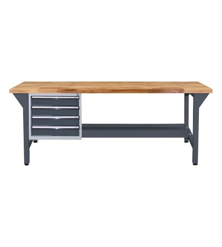 ADB Werkbank mit Schubladenbox-4 SL,H850xL2000xT750mm