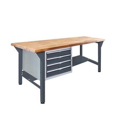ADB Werkbank mit Schubladenbox-4 SL,H850xL2000xT..