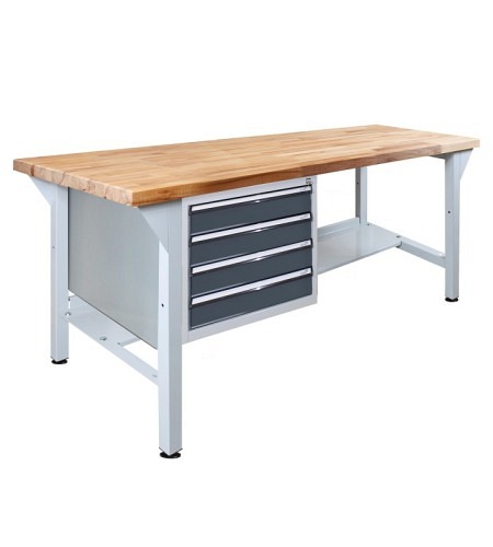 ADB Werkbank mit Schubladenbox-4 SL,H850xB1500xT..