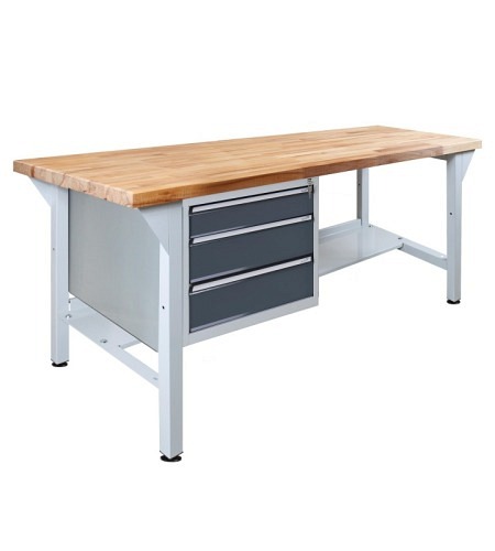 ADB Werkbank mit Schubladenbox-3 SL,H850xB2000xT..