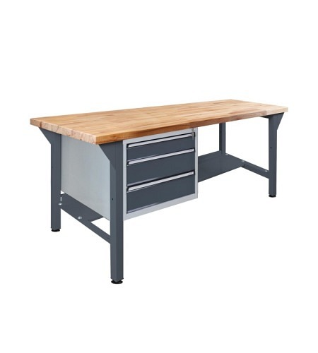 ADB Werkbank mit Schubladenbox-3 SL,H850xL1500xT..