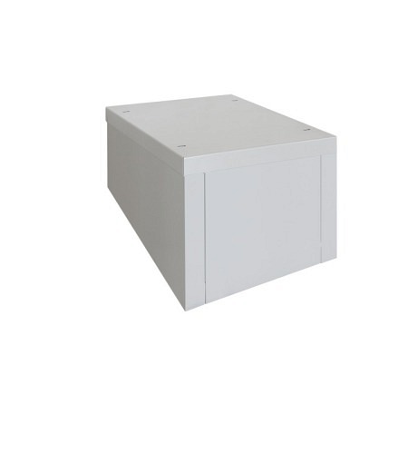 ADB Schubladenbox, Höhe 400 mm, 2 Schubladen