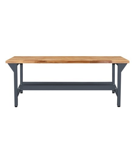 ADB Werkbank Grundmodell RAL 7016 B 1500 x T 750 x H 850 mm