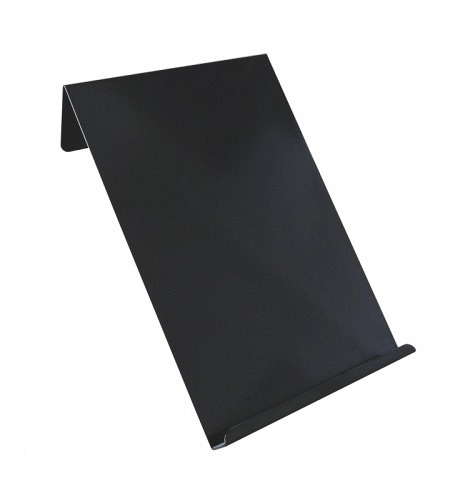 ADB Lochwand-Prospekthalter B 220 x H 310 mm, RAL 9005