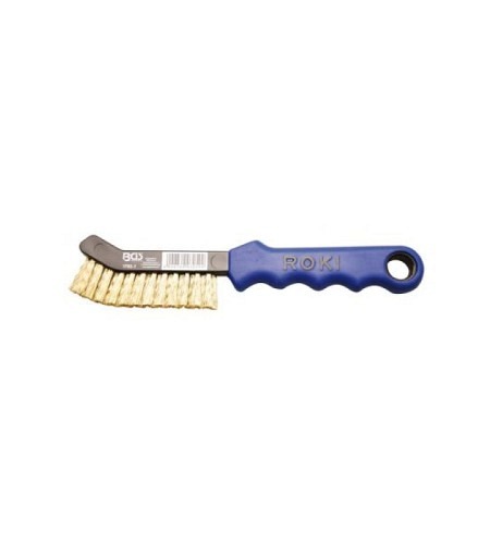 Messing-Bremssattelbürste | Messing | gebogen | 230 mm