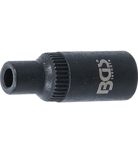 Gewindebohrer-Aufnahme-Steckschlüssel-Einsatz | 6,3 mm (1/4") | 3,4 mm