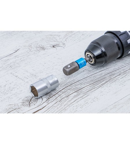 Adapter-Satz für Bohrmaschinen | farbig | Antrie..