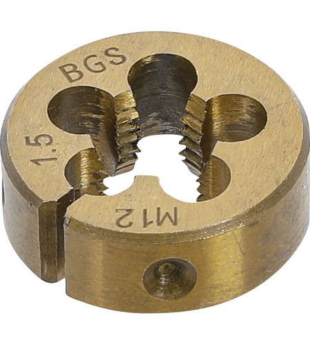 Gewindeschneideisen | M12 x 1,5 x 30 mm