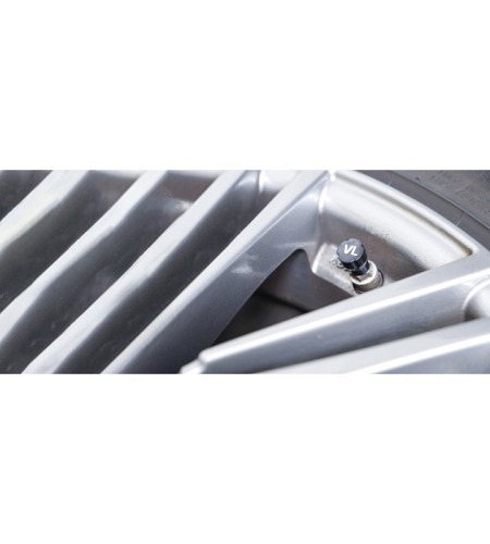 Kunststoff-Ventilkappen-Satz | zur Reifenmarkier..