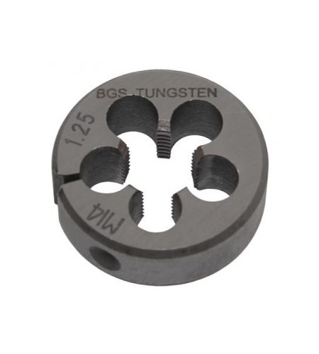 Gewindeschneideisen | M14 x 1,25 x 38 mm