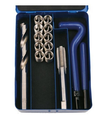 Gewinde-Reparatursatz | M12 x 1,75 | 14-tlg.