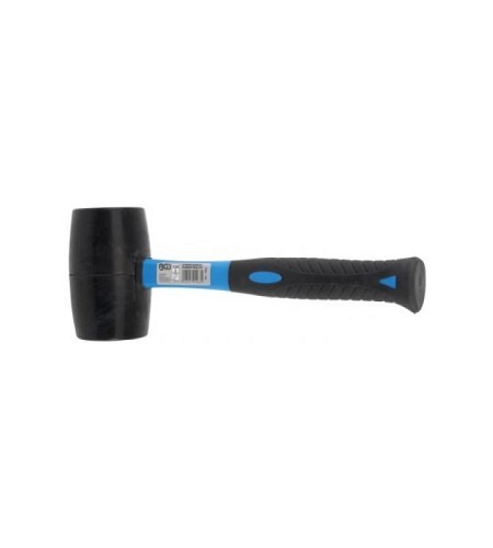 Gummihammer mit Fiberglasstiel | 900 g