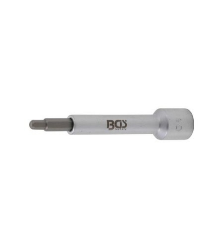 Bit-Einsatz | Antrieb Innenvierkant 12,5 mm (1/2") | Innensechskant 6 mm