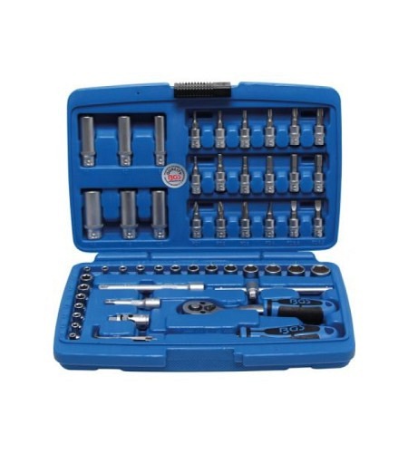 Steckschlüssel-Satz | Antrieb 6,3 mm (1/4") | 53-tlg.