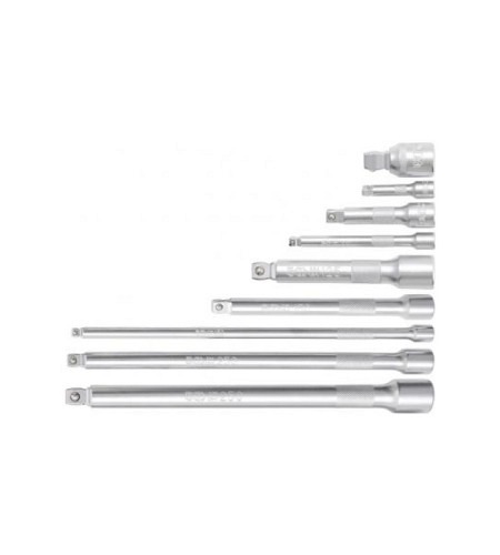 Kippverlängerungs-Satz | 6,3 mm (1/4"), 10 mm (3/8"), 12,5 mm (1/2") | 9-tlg.