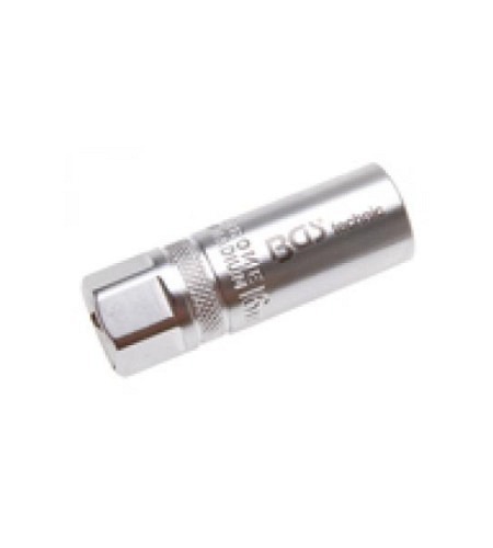 Zündkerzen-Einsatz Sechskant | Antrieb Innenvierkant 12,5 mm (1/2") | SW 16 mm