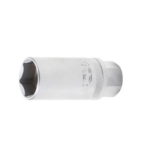 Zündkerzen-Einsatz Sechskant | Antrieb Innenvierkant 12,5 mm (1/2") | SW 21 mm