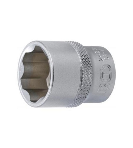 Steckschlüssel-Einsatz Super Lock | Antrieb Innenvierkant 12,5 mm (1/2") | SW 23 mm