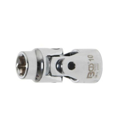 Kardangelenk-Einsatz Sechskant | Antrieb Innenvierkant 10 mm (3/8") | SW 10 mm