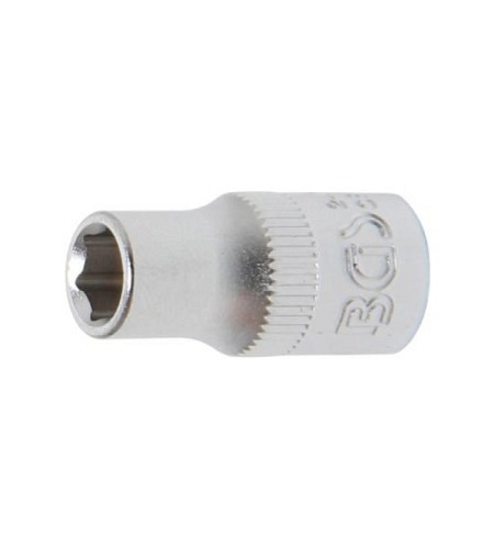 Steckschlüssel-Einsatz Sechskant | Antrieb Innenvierkant 6,3 mm (1/4") | SW 6 mm
