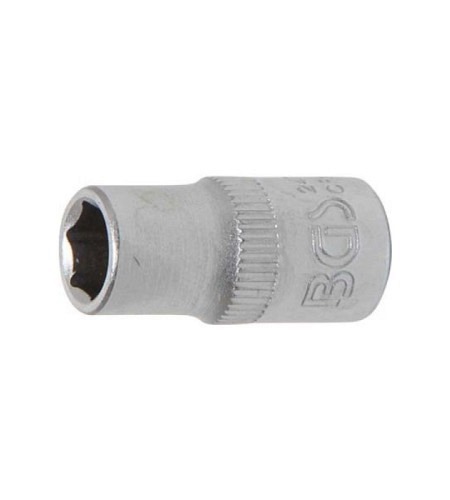 Steckschlüssel-Einsatz Sechskant | Antrieb Innenvierkant 6,3 mm (1/4") | SW 7 mm