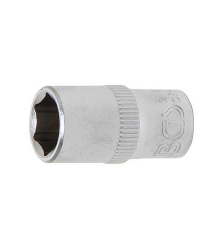 Steckschlüssel-Einsatz Sechskant | Antrieb Innenvierkant 6,3 mm (1/4") | SW 9 mm