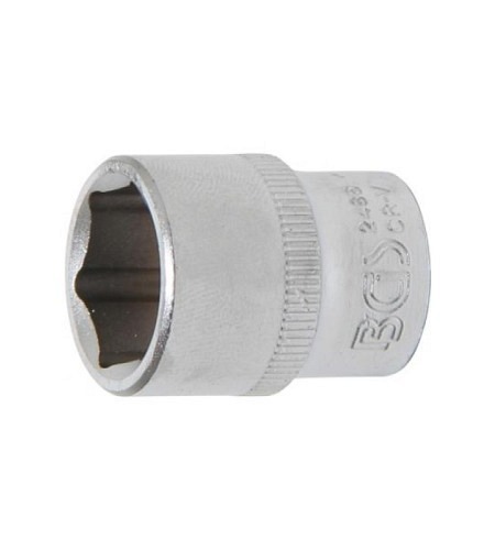 Steckschlüssel-Einsatz Sechskant | Antrieb Innenvierkant 6,3 mm (1/4") | SW 14 mm