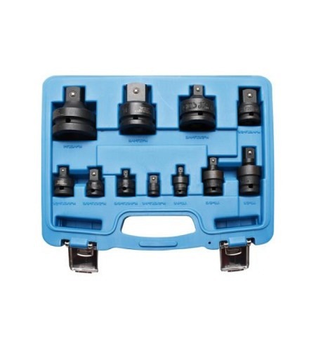 Kraft-Adapter- und Kugelgelenk-Satz | 6,3 mm (1/4") - 25 mm (1") | 11-tlg.