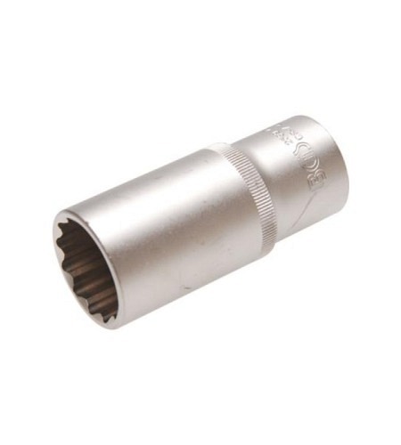 Steckschlüssel-Einsatz für Diesel-Einspritzdüsen | Antrieb Innenvierkant 12,5 mm (1/2") | SW 27 mm