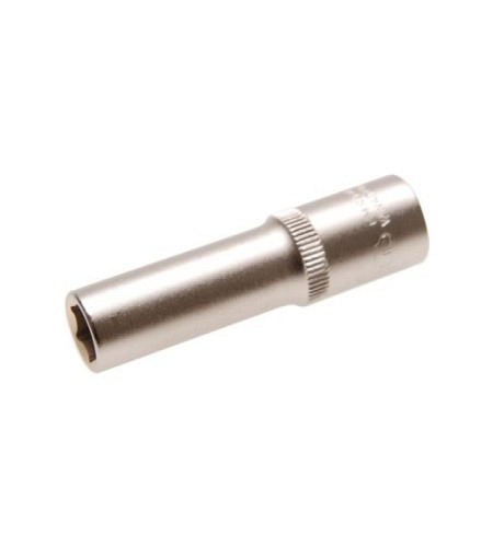 Steckschlüssel-Einsatz Super Lock, tief | Antrieb Innenvierkant 10 mm (3/8") | SW 8 mm