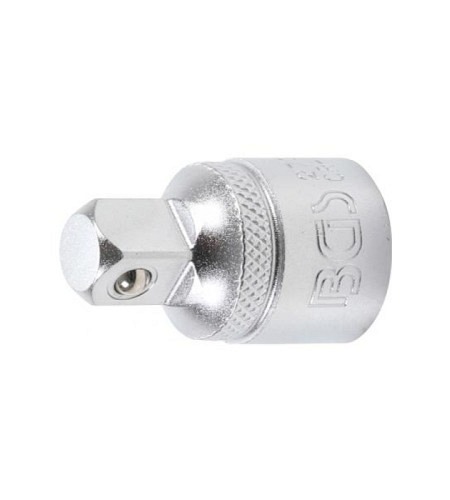 Steckschlüssel-Adapter | Innenvierkant 12,5 mm (1/2") - Aussenvierkant 10 mm (3/8")