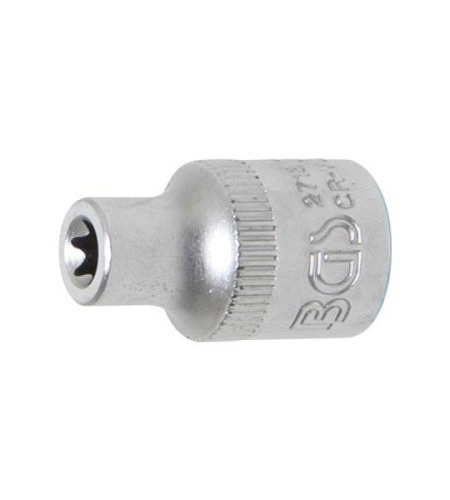 Steckschlüssel-Einsatz E-Profil | Antrieb Innenvierkant 10 mm (3/8") | SW E7