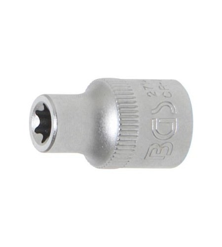 Steckschlüssel-Einsatz E-Profil | Antrieb Innenvierkant 10 mm (3/8") | SW E8