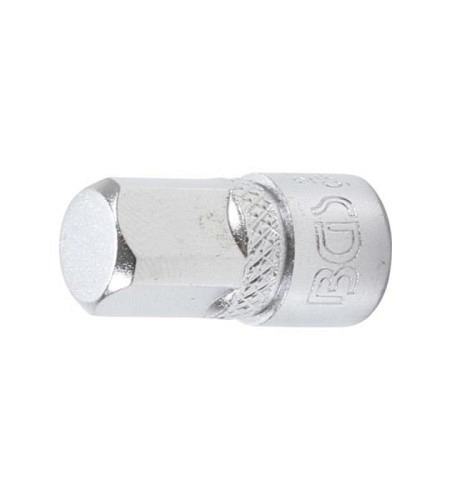 Steckschlüssel-Adapter | Innenvierkant 6,3 mm (1/4") - Aussenvierkant 10 mm (3/8")
