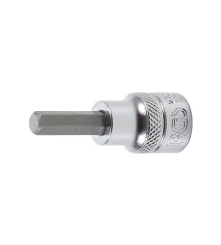Bit-Einsatz | Antrieb Innenvierkant 10 mm (3/8") | Innensechskant 1/4"