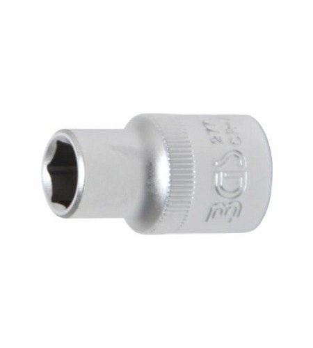 Steckschlüssel-Einsatz Sechskant | Antrieb Innenvierkant 12,5 mm (1/2") | SW 7/16"