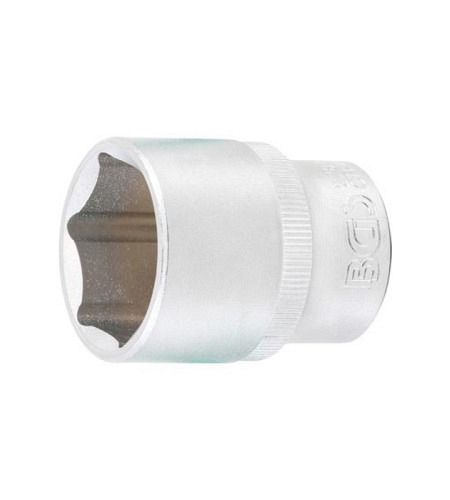 Steckschlüssel-Einsatz Sechskant | Antrieb Innenvierkant 12,5 mm (1/2") | SW 1.1/16"