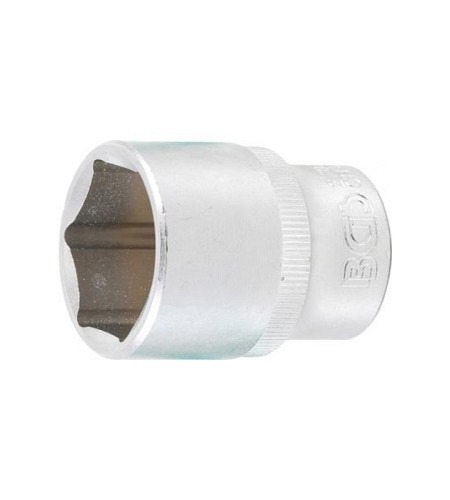 Steckschlüssel-Einsatz Sechskant | Antrieb Innenvierkant 12,5 mm (1/2") | SW 1"