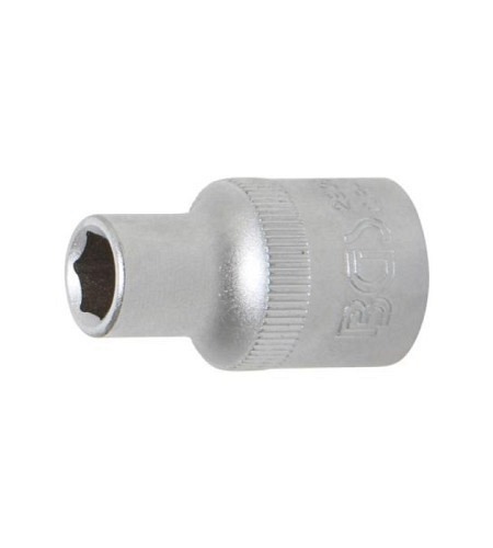 Steckschlüssel-Einsatz Sechskant | Antrieb Innenvierkant 12,5 mm (1/2") | SW 9 mm